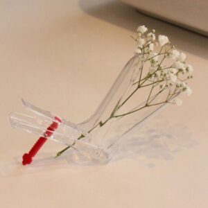 Wziernik dopochwowy INVISIO sterylny 100 sztuk XXS, XS, S, M, L