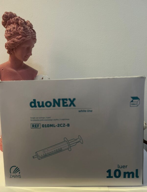 Strzykawka duoNEX 2częściowa Luer