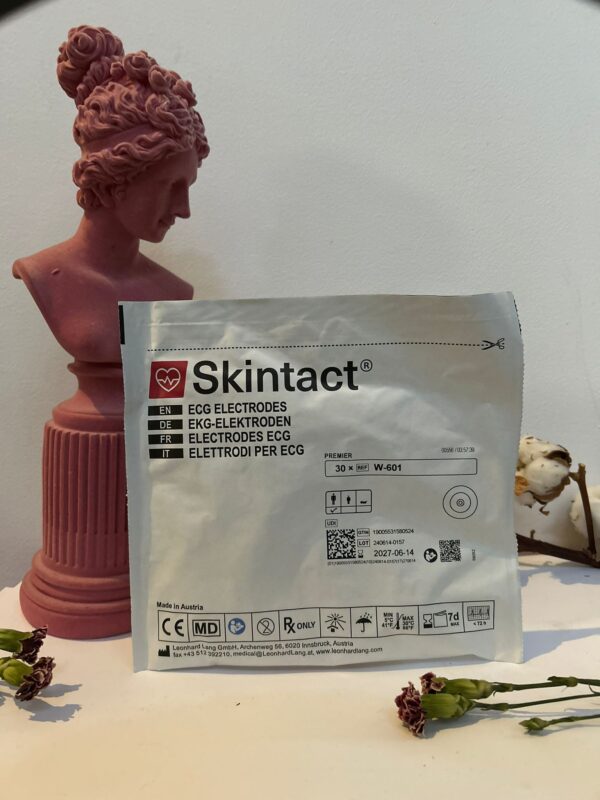 Elektrody Skintact 30 sztuk w blistrze EKG W-601