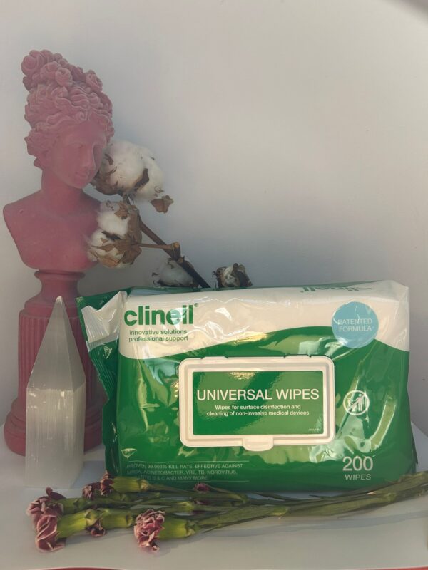 CLINELL chusteczki flow pack a200