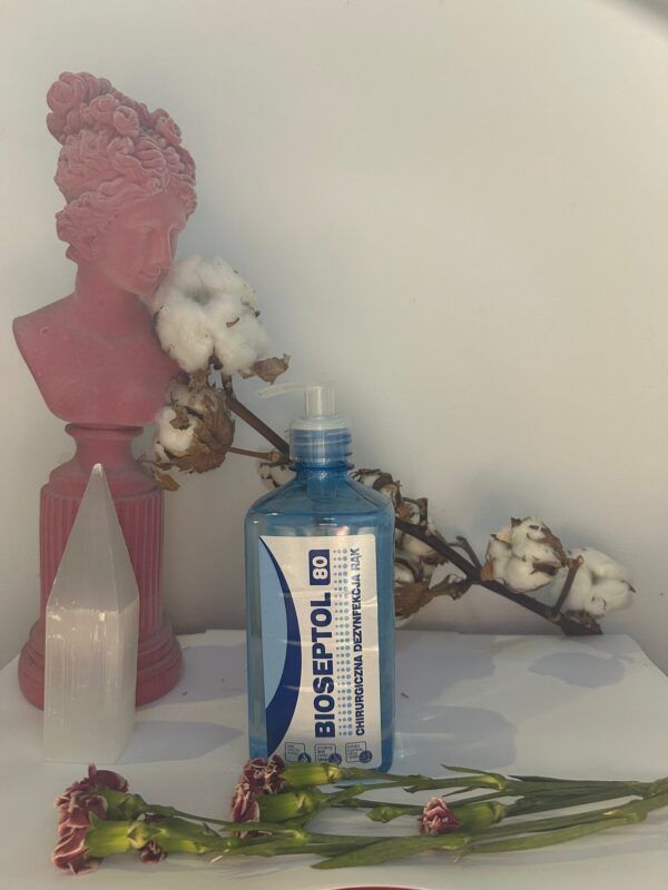 Bioseptol 80 płyn do chirurgicznej dezynfekcji rąk 500 ml