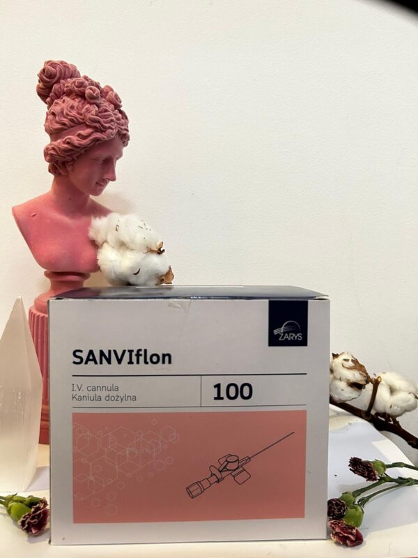 Wenflon SANVIflon CANULA