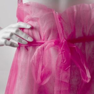 Spodnie medyczne zabiegowe do labioplastyki i presoterapii