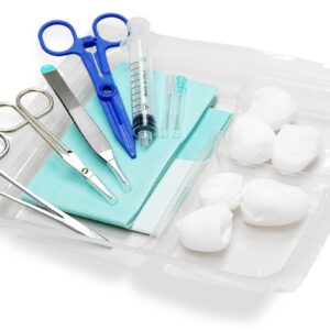 Zestaw do zakładania szwów i opatrunków Mediset