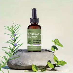 Naturalne serum do włosów z rozmarynem i biotyną 120 ml