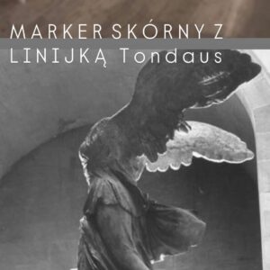 Marker skórny chirurgiczny z linijką i podziałką Tondaus, sterylny